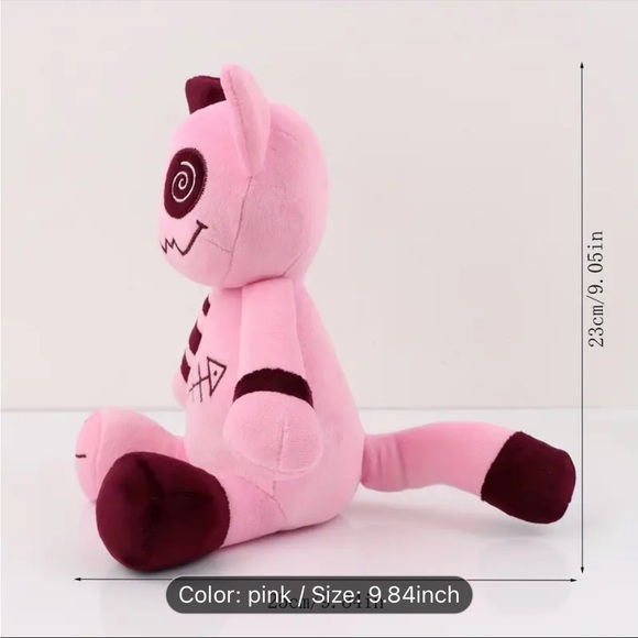 🆕 Adorable 28CM Zombie Cat Plush Toy - Soft Stuffed Animal Gift for Kids - Picture 11 of 13